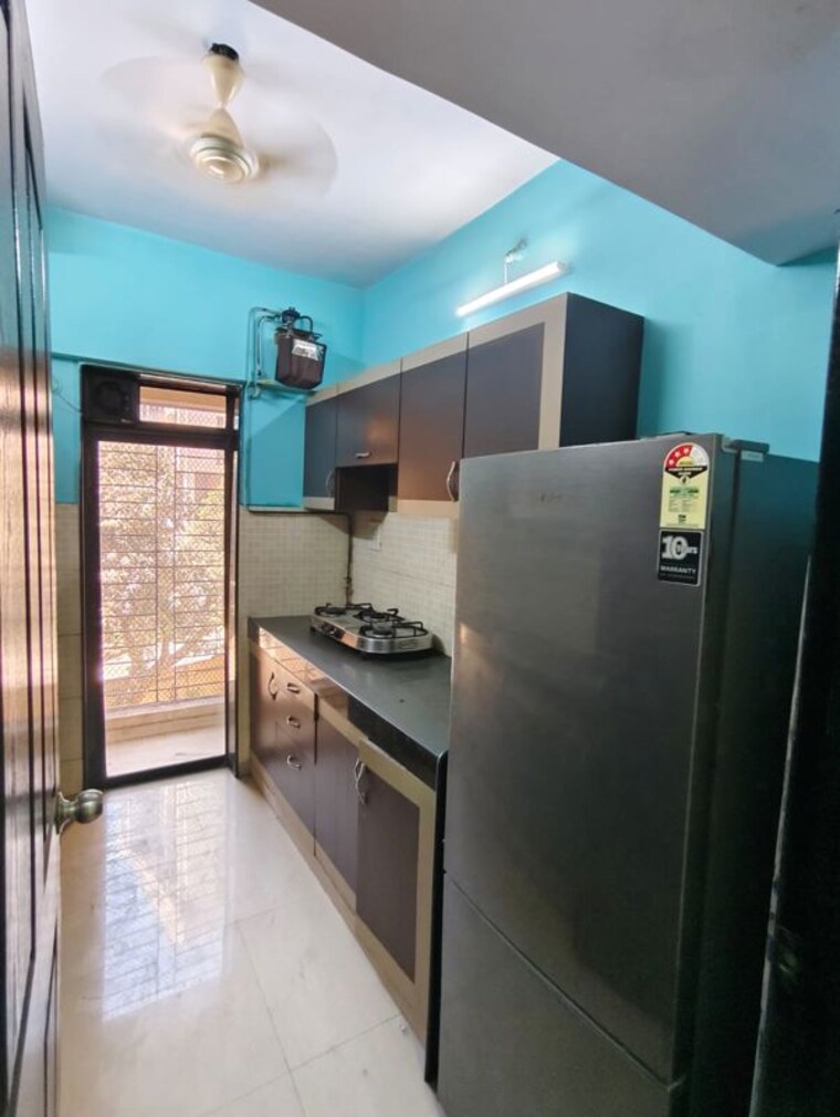 Kitchen, lalani-residency 2 Bedroom 650 Sq.Ft. Apartment In Kavesar Thane 10374350