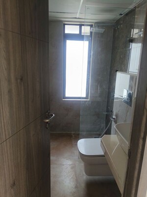 Attached Bathroom in 2 BHK Apartment at Chandak 34 Park Estate, Goregaon West – for Rent