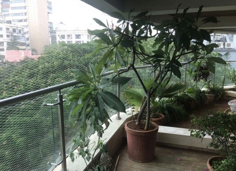 Balcony, h-and-m-tower 3 Bedroom 2800 Sq.Ft. Apartment In Bandra West Mumbai 10374357
