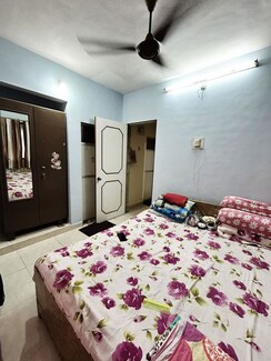 1 BHK + Pooja Room,Extra Room Apartment For Rent in Rutu Enclave