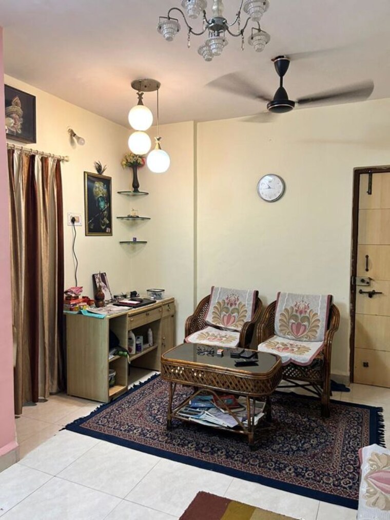 Living Room, rutu-enclave 1 Bedroom 450 Sq.Ft. Apartment In Kasarvadavali Thane 10374353