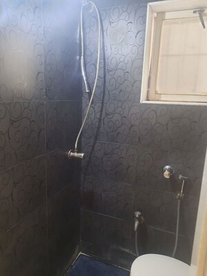 Bathroom in 1 BHK Apartment at Rutu Enclave, Kasarvadavali – for Rent