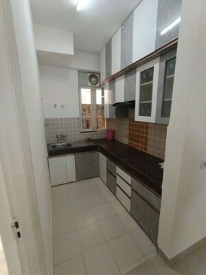 Kitchen in 2 BHK Apartment at Shree Vardhman Mantra, Sector 67 – for Rent