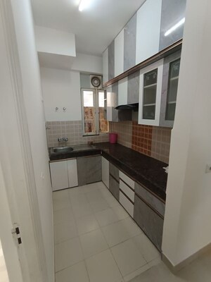 Kitchen in 2 BHK Apartment at Shree Vardhman Mantra, Sector 67 – for Rent