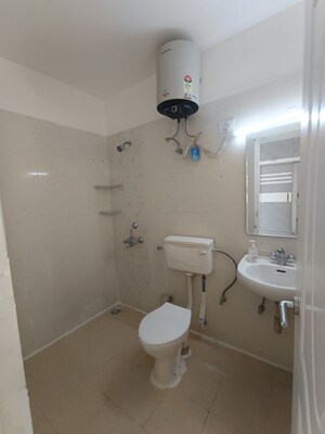 Bathroom in 2 BHK Apartment at Shree Vardhman Mantra, Sector 67 – for Rent