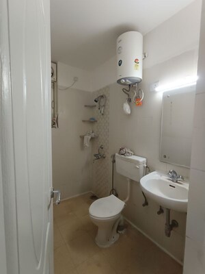 Bathroom in 2 BHK Apartment at Shree Vardhman Mantra, Sector 67 – for Rent