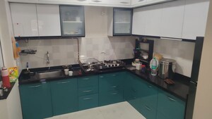 Kitchen in 2 BHK Apartment at Abhinav Pebbles Urbania, Bavdhan – for Rent