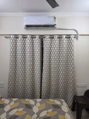 Team Area in 1 BHK Apartment at Raunak Bliss B1, Ghodbunder Road – for Rent
