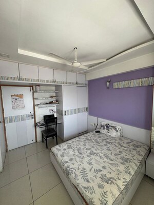 Bedroom in 3 BHK Apartment at Dev Aurum, Prahlad Nagar – for Sale