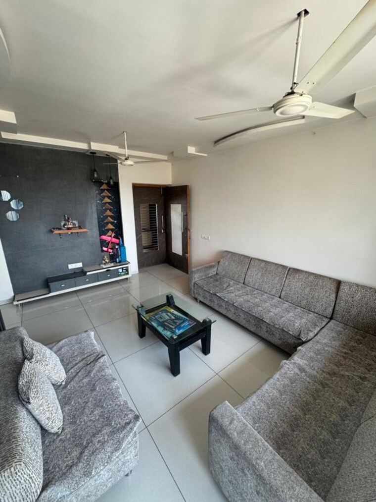 Living Room, dev-aurum 3 Bedroom 1932 Sq.Ft. Apartment In Prahlad Nagar Ahmedabad 10373463
