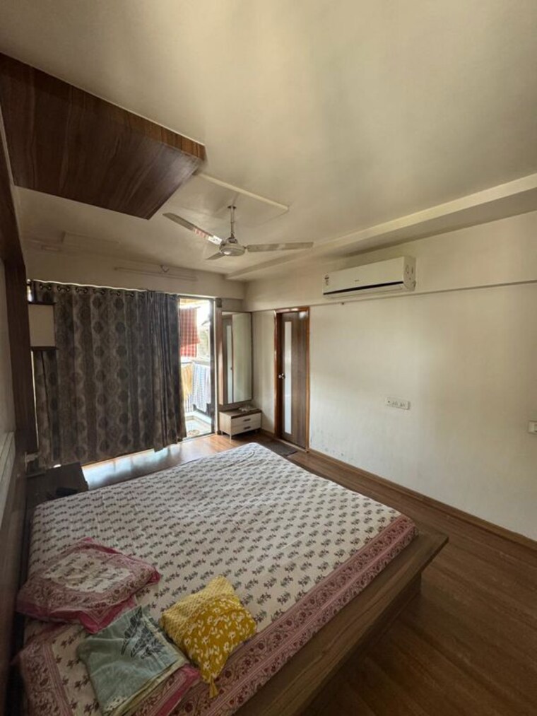 Bedroom, dev-aurum 3 Bedroom 1932 Sq.Ft. Apartment In Prahlad Nagar Ahmedabad 10373463
