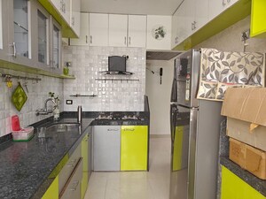 Kitchen in 2 BHK Apartment at Khar West – for Rent