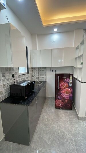 Kitchen in 1 RK Apartment at Sector 43 – for Rent