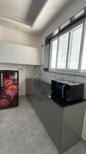 Kitchen in 1 RK Apartment at Sector 43 – for Rent
