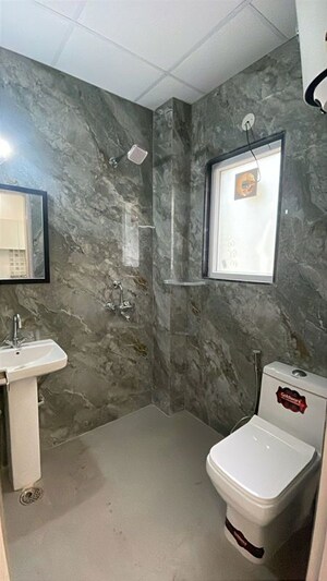 Bathroom in 1 RK Apartment at Sector 43 – for Rent