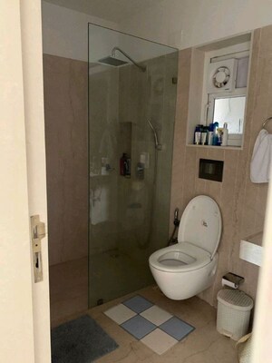 Bathroom in 2 BHK Apartment at Kanakia Paris, Bandra East – for Rent