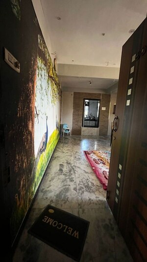 Building Lobby in 3 BHK Apartment at Balaji Krupa CHS, Nerul – for Rent