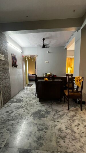 Kitchen in 3 BHK Apartment at Balaji Krupa CHS, Nerul – for Rent
