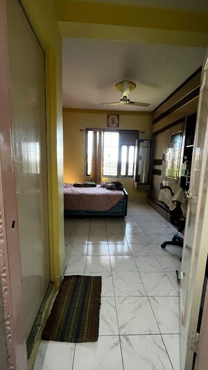 Kitchen in 3 BHK Apartment at Balaji Krupa CHS, Nerul – for Rent