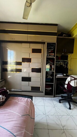 Kitchen in 3 BHK Apartment at Balaji Krupa CHS, Nerul – for Rent