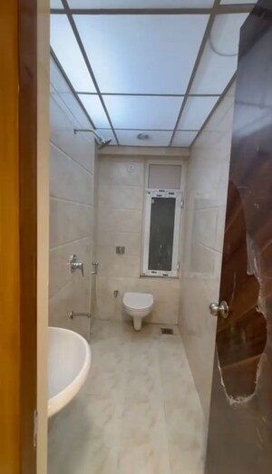 Bathroom in 2 BHK Apartment at Raghav Paradise, Borivali East – for Rent