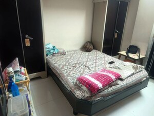 Bedroom in 2 BHK Apartment at Shyamal – for Rent
