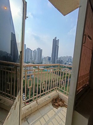 Balcony in 2 BHK Apartment at Shree Vardhman Mantra, Sector 67 – for Rent
