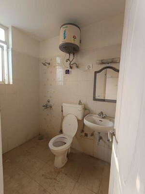 Bathroom in 2 BHK Apartment at Shree Vardhman Mantra, Sector 67 – for Rent