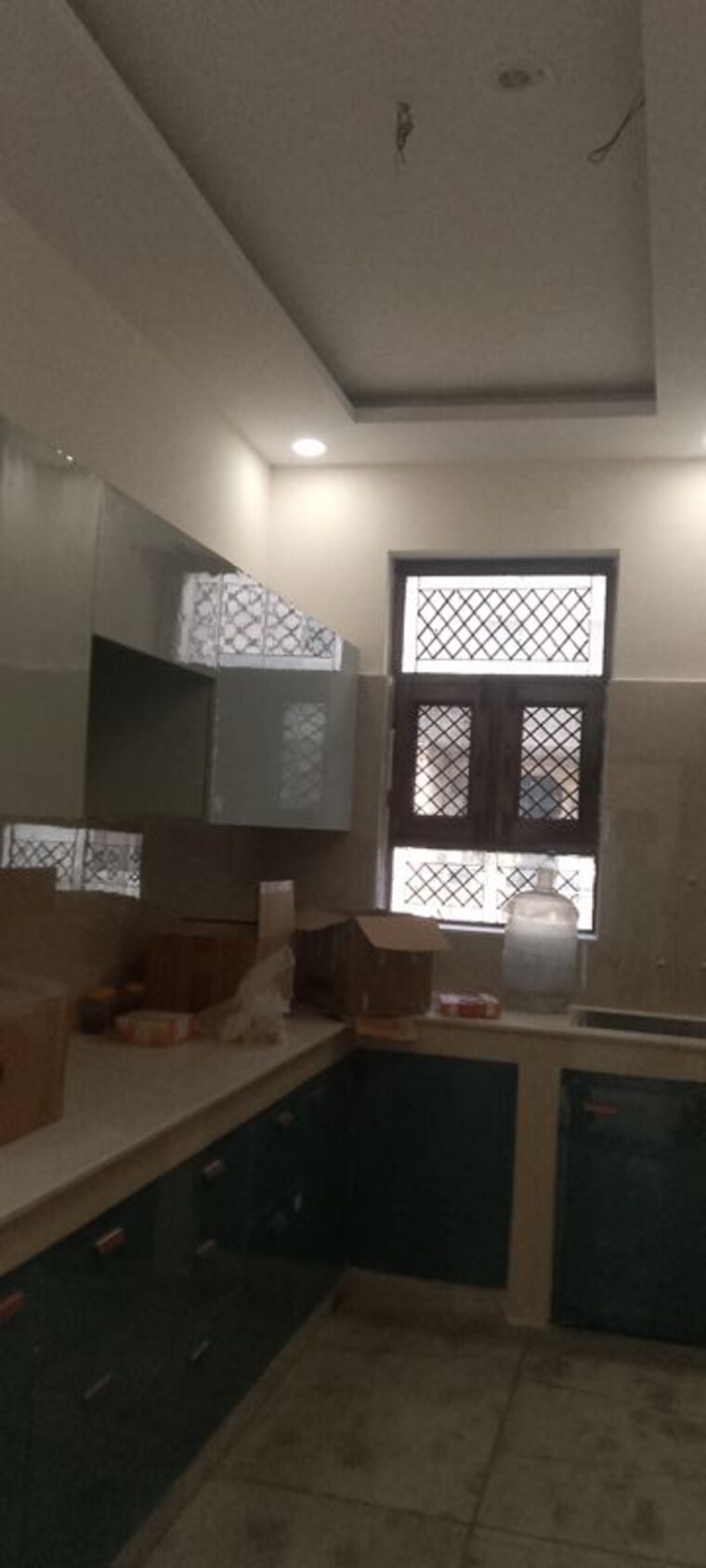 Kitchen, ip colony 3.5 Bedroom 270 Sq.Ft. Builder Floor In Ip Colony Faridabad 10374375
