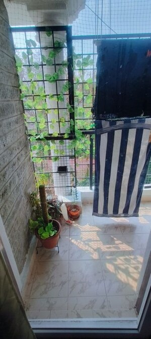 Balcony in 2 BHK Apartment at Nandhi Garden, Jp Nagar Phase 9 – for Sale