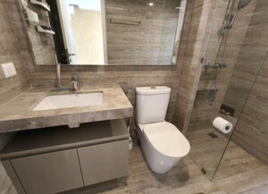 Bathroom in 3 BHK Apartment at Gokul Nagar – for Sale