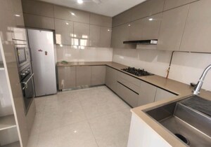 Kitchen in 3 BHK Apartment at Gokul Nagar – for Sale
