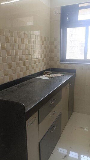 Kitchen in 1 BHK Apartment at Truearth View, Vikhroli East – for Rent