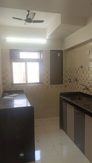 Kitchen in 1 BHK Apartment at Truearth View, Vikhroli East – for Rent