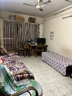 Living Room in 1 BHK Apartment at Westend Mall, Aundh – for Rent