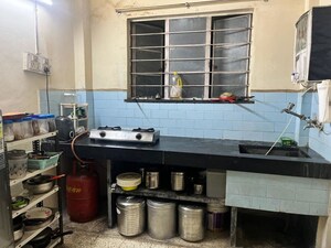 Kitchen in 1 BHK Apartment at Westend Mall, Aundh – for Rent