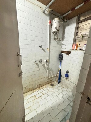 Bathroom in 1 BHK Apartment at Westend Mall, Aundh – for Rent