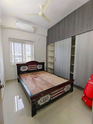 Bedroom in 1 BHK Apartment at Hari Priya Kondapur, Kondapur – for Rent