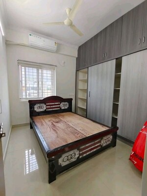 Bedroom in 1 BHK Apartment at Hari Priya Kondapur, Kondapur – for Rent