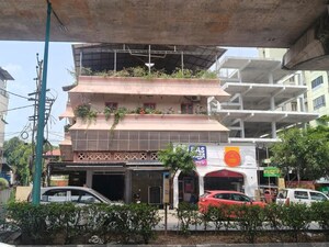  Shop – Exterior View View at Mamangalam - for Rent