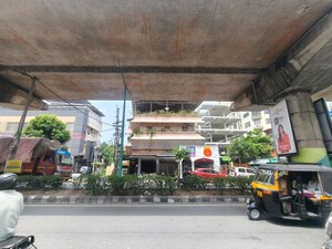  Shop – Exterior View View at Mamangalam - for Rent