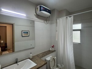 Bathroom in 2 BHK Apartment at Alphacorp Gurgaon One 84, Sector 84 – for Rent