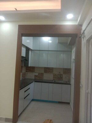 Kitchen in 3 BHK Apartment at Mahagun My Woods, Sector 16c Greater Noida – for Rent