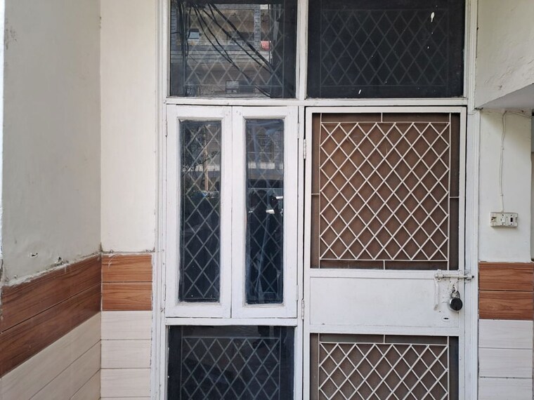 Balcony, ashoka enclave 2 Bedroom 1400 Sq.Ft. Builder Floor In Ashoka Enclave Faridabad 10374407