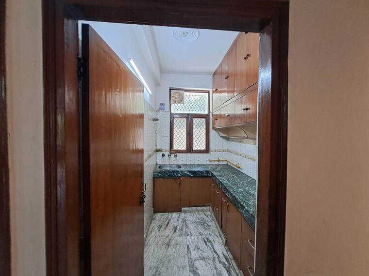 Kitchen, ashoka enclave 2 Bedroom 1400 Sq.Ft. Builder Floor In Ashoka Enclave Faridabad 10374407