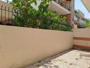 Balcony in 2 BHK Builder Floor at Ashoka Enclave – for Rent