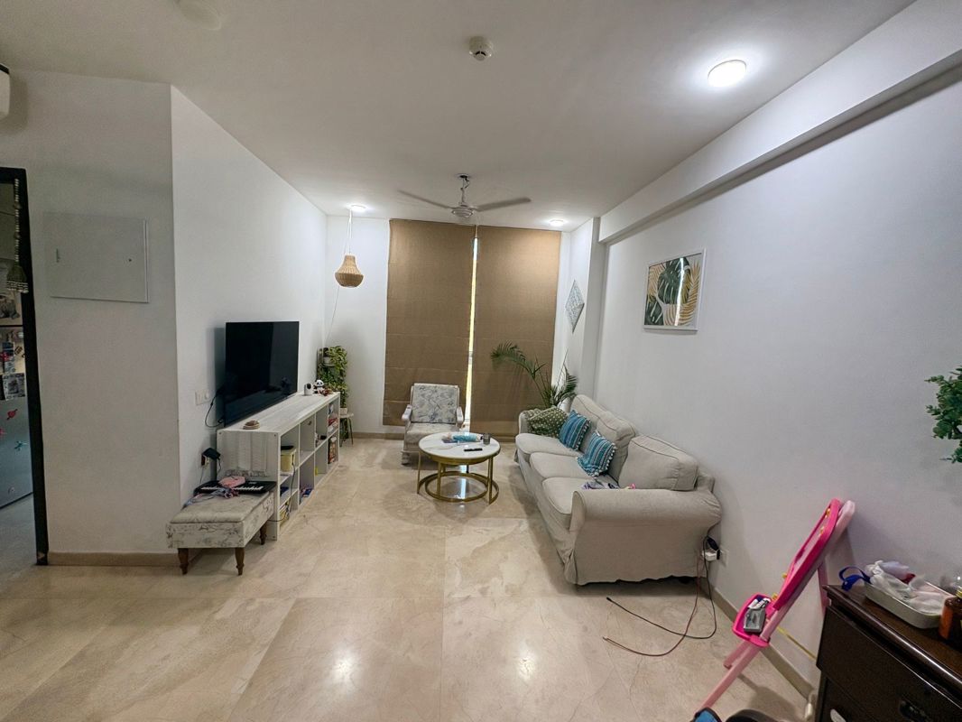 2 BHK + Extra Room Apartment For Sale in Hiranandani Atlantis