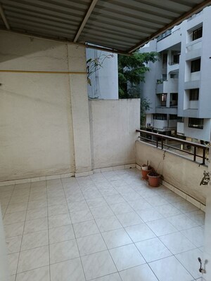 Balcony in 2 BHK Apartment at Landmark Garden, Kalyani Nagar – for Rent