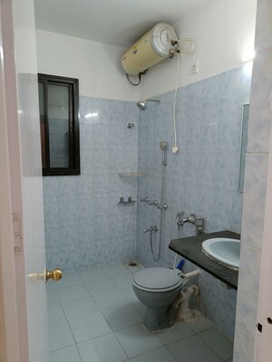 Bathroom in 2 BHK Apartment at Landmark Garden, Kalyani Nagar – for Rent