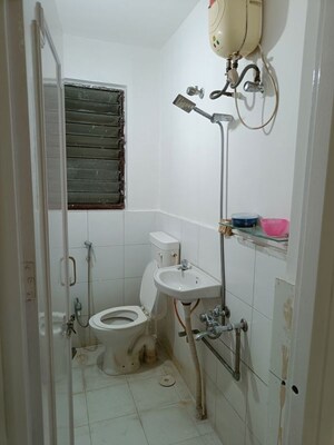 Bathroom in 2 BHK Apartment at Landmark Garden, Kalyani Nagar – for Rent